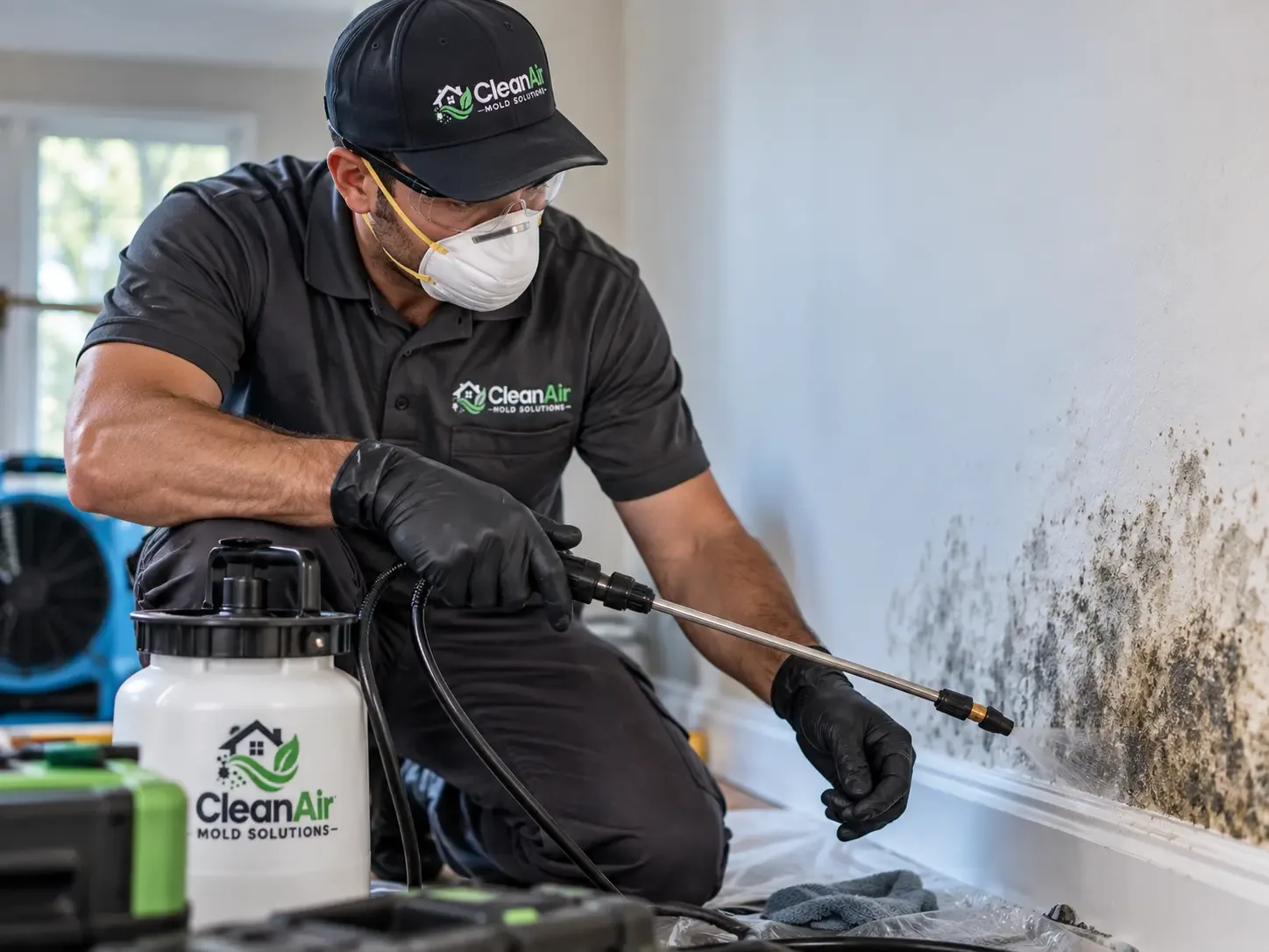 Why choose Mold Remediation in Trenton, IL